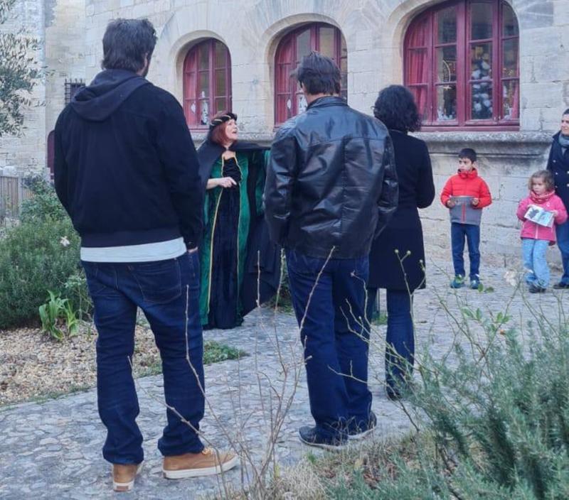 Visite contée &quot;Histoires de fêtes&quot;