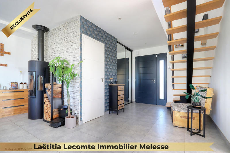 Maison - 169 m² - 8 pièces