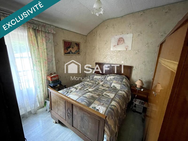 Appartement - 55 m² - 3 pièces