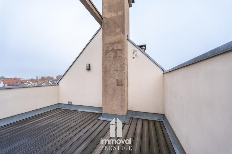 Duplex - 155 m² - 5 pièces