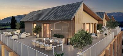 Villa sur toit - 118 m² - 6 pièces