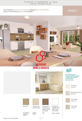 Appartement - 92 m² - 4 pièces