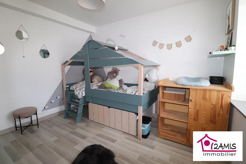 Maison - 125 m² - 6 pièces