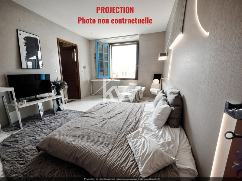 Maison de village - 168 m² - 7 pièces