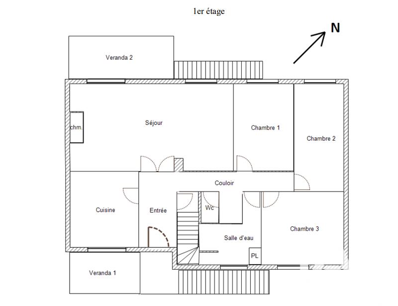 Maison - 135 m² - 5 pièces