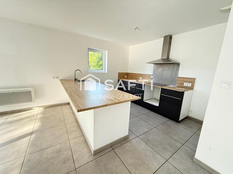 Maison - 108 m² - 4 pièces