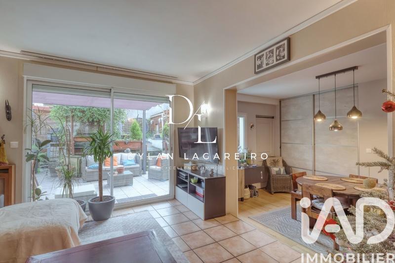 Maison - 134 m² - 7 pièces