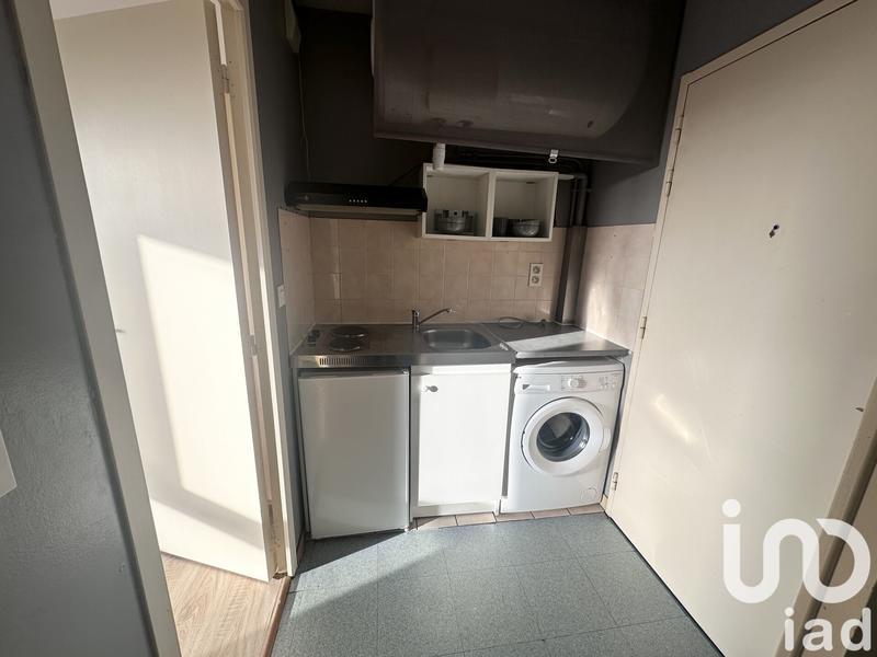 Studio - 22 m² - 1 pièce