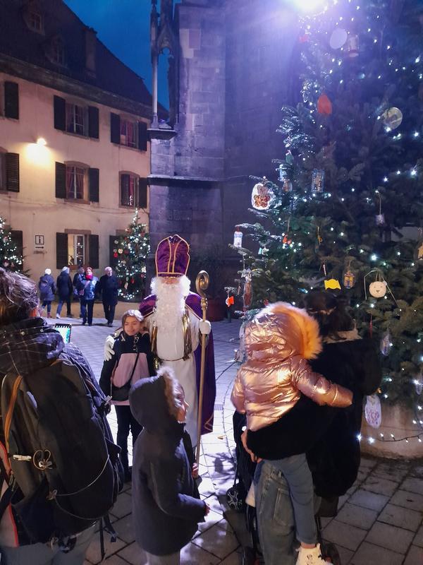 Arrivée de Saint-Nicolas