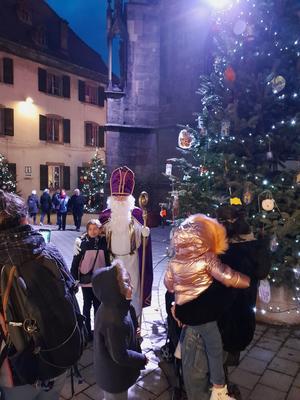 Arrivée de Saint-Nicolas