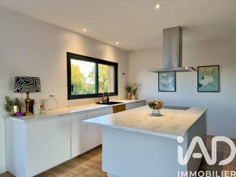 Maison - 124 m² - 5 pièces