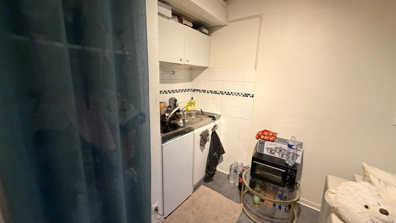 Appartement - 18 m² - 1 pièce