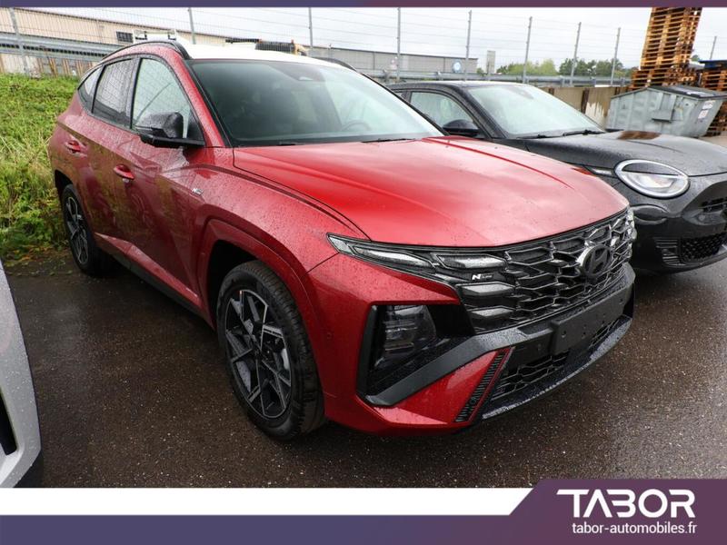 Hyundai Tucson 1.6 Hev 215 n-Line Matrix cam