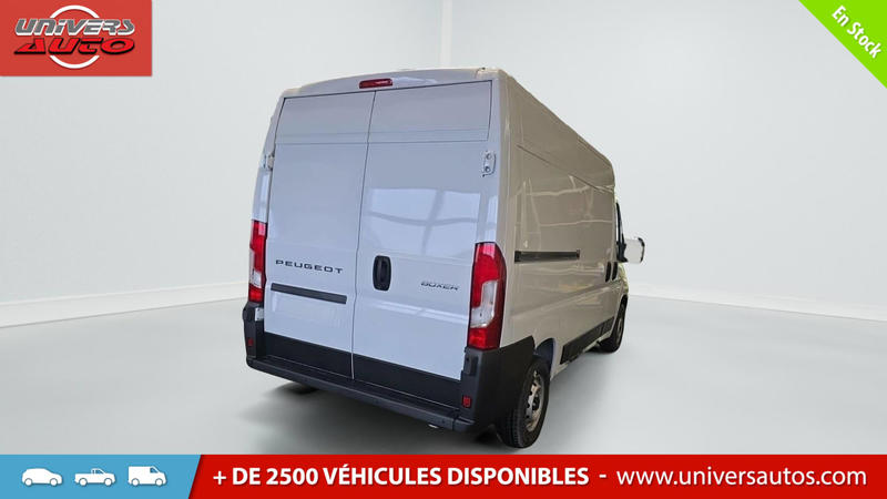 Peugeot Boxer Fourgon Tole 3.5 t L2h2 Bluehdi 140 s Bvm6