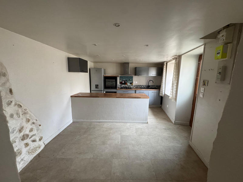 Maison de village - 125 m² - 4 pièces