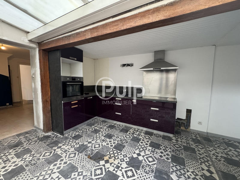 Maison de ville - 85 m² - 6 pièces