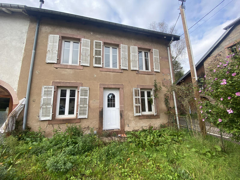 Maison de village - 100 m² - 7 pièces