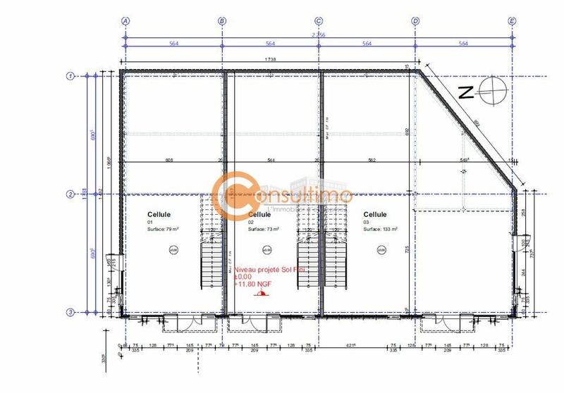 Local commercial - 435 m²