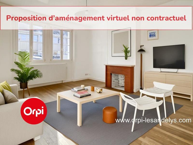 Maison de ville - 118 m² - 5 pièces