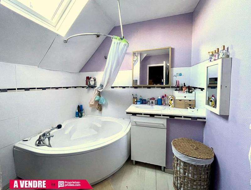 Maison - 125 m² - 6 pièces