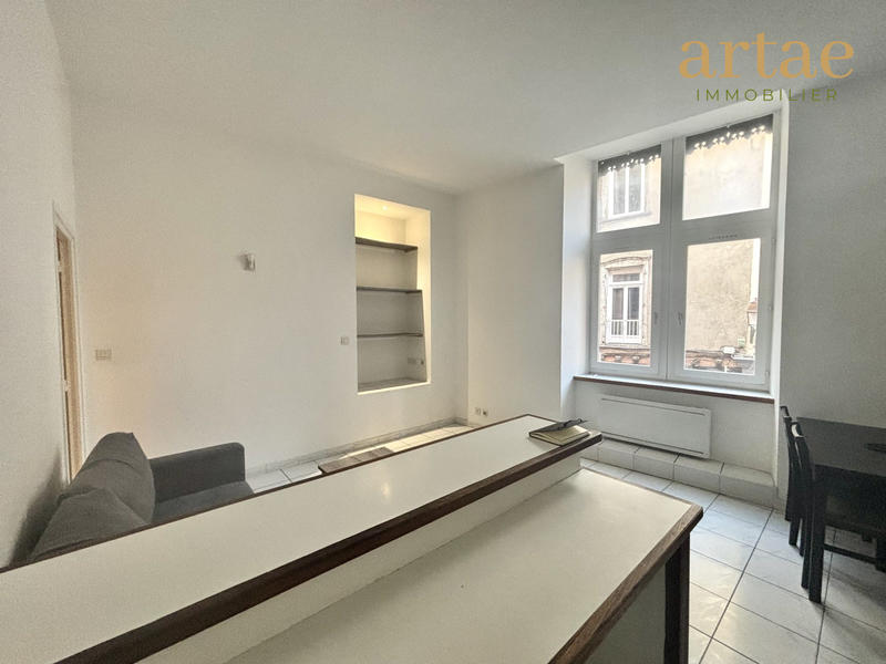 Appartement - 38 m² - 2 pièces