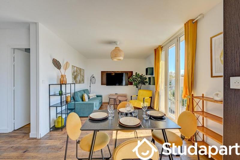 Appartement - 62 m² - 4 pièces