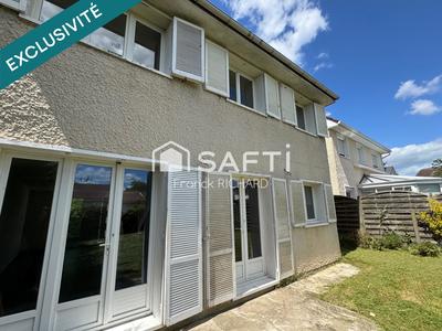 Maison - 103 m² - 5 pièces