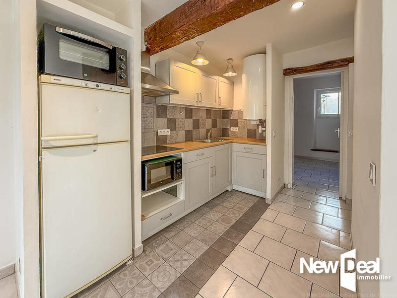 Appartement - 33 m² - 2 pièces