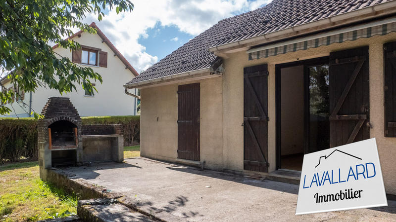 Maison - 80 m² - 5 pièces