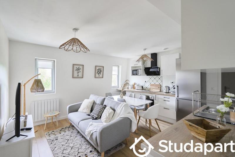 Chambre - 8 m² - 1 pièce