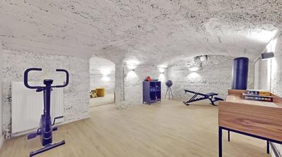 Chambre - 12 m² - 1 pièce