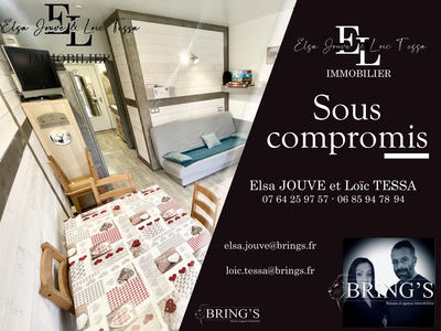 Appartement - 24 m² - 1 pièce