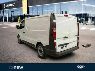 Renault Trafic Fourgon Fgn L1h1 3t Blue Dci 130 Gsr2 Advance