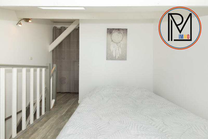 Duplex - 24 m² - 1 pièce