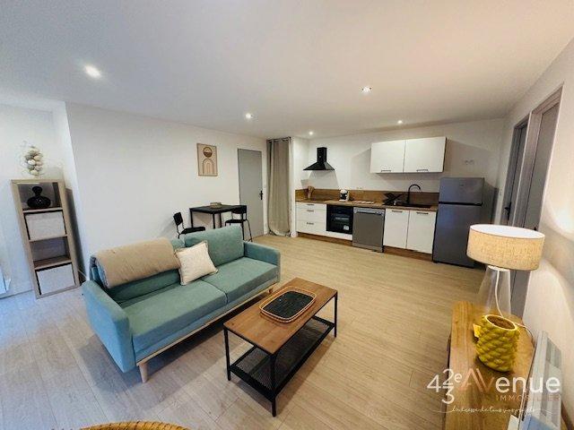 Appartement - 46 m² - 2 pièces