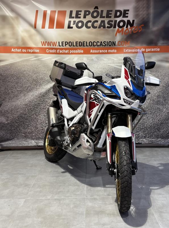 Honda Africa Twin 1100 Dct Tricolore - Africat Twin Dct - Africa Twin 1100 - Africa 1100 - Adventure Sport