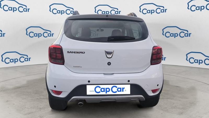 Dacia Sandero Stepway II 1.0 Eco-G 100 15 Ans - Entretien constructeur