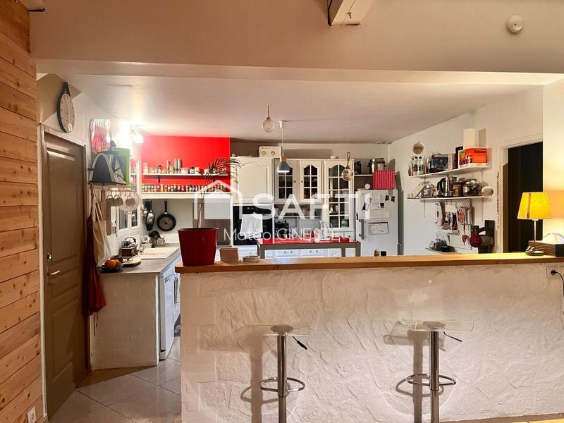 Maison - 188 m² - 4 pièces