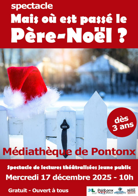Spectacle: &quot;Mais où est passé le Père-Noël ?&quot;