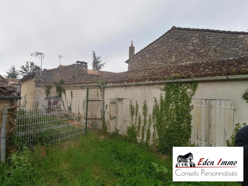 Maison ancienne - 80 m² - 4 pièces