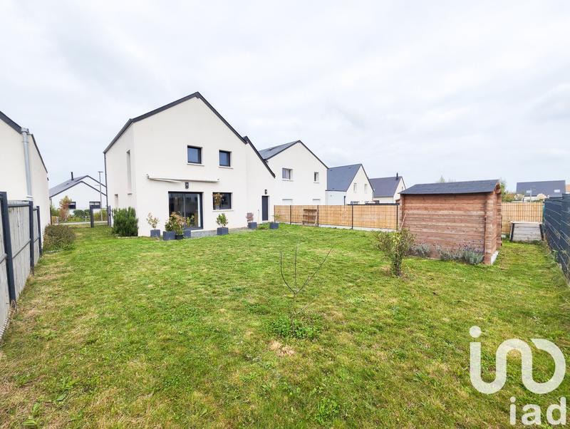 Maison - 105 m² - 5 pièces