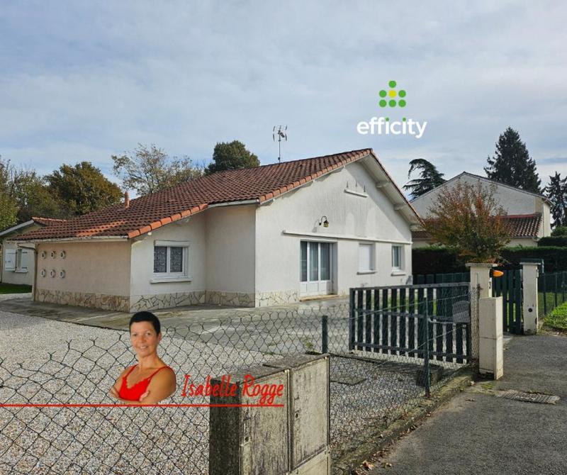 Pavillon - 74 m² - 4 pièces