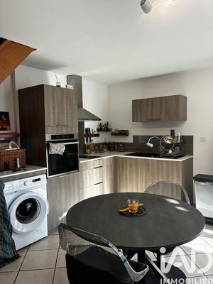 Maison - 46 m² - 2 pièces