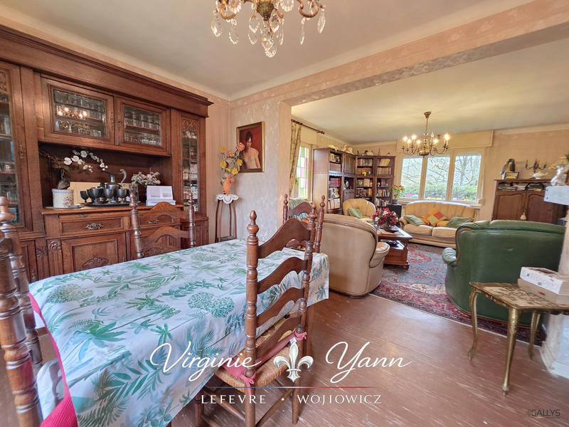 Maison - 105 m² - 5 pièces