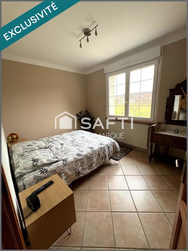 Maison - 125 m² - 7 pièces