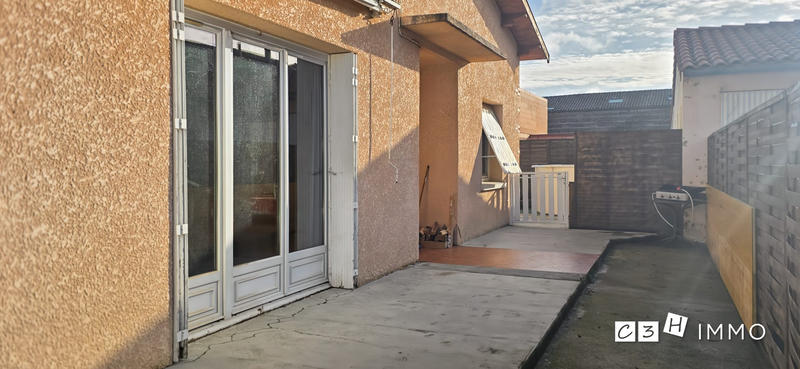 Maison - 80 m² - 4 pièces