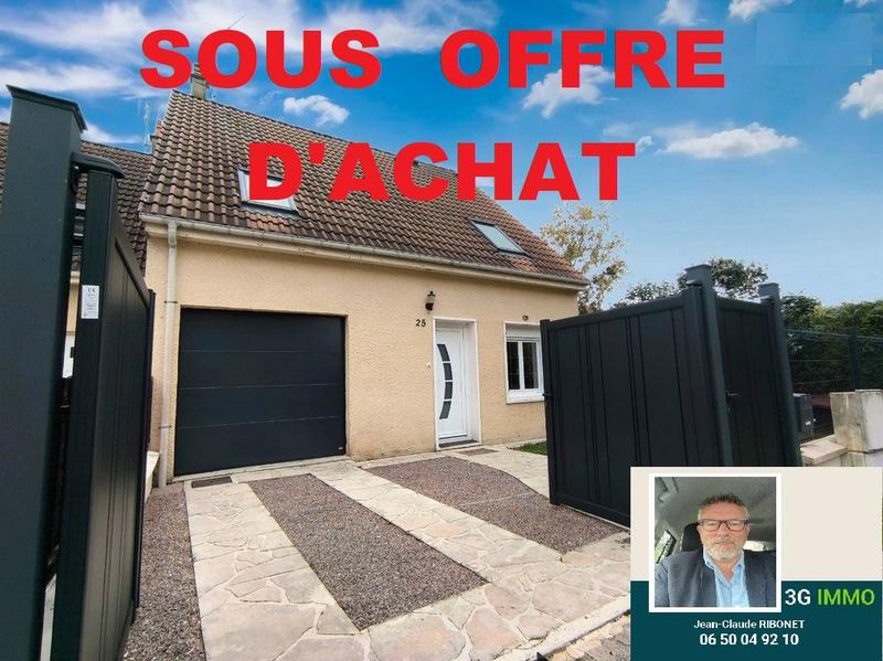 Maison - 90 m² - 5 pièces