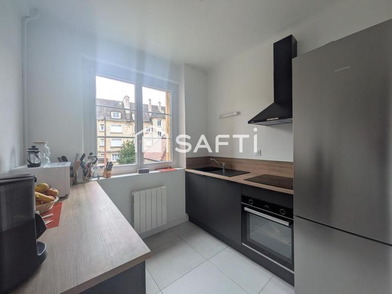 Appartement - 72 m² - 3 pièces