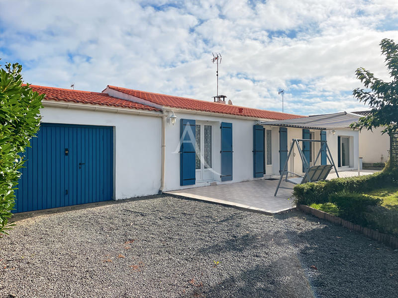 Maison - 92 m² - 4 pièces