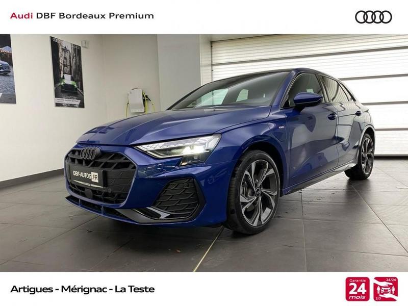 Audi A3 Pi Sportback 40 Tfsi E 204 Ch s Troni